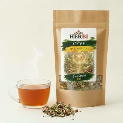 Haniell Čaj bylinný Cévy 50 g