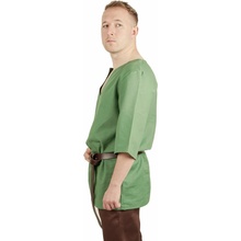 imago Bavlněná středověká košile zelená