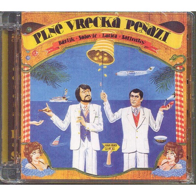 Lasica Milan - Plné vrecká peňazí CD