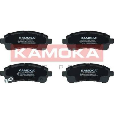 KAMOKA Sada brzdových platničiek kotúčovej brzdy JQ101318