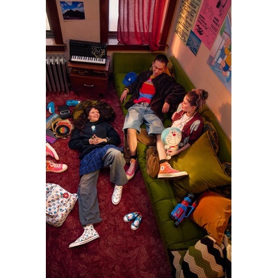 Converse Високи кецове Converse Converse x Doraemon Chuck Taylor All Star (A15791C)