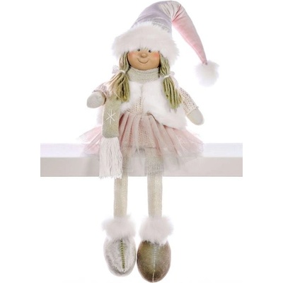 MagicHome XmMX449 Dekorácia Dievčatko 33 cm
