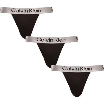 Calvin Klein Комплект от три - мъжки джокстрап Calvin Klein черен Calvin Klein | Cheren | МЪЖЕ | M