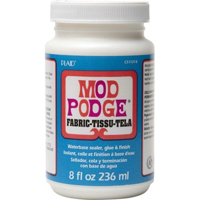 Mod Podge Fabric Lepidlo lak a finiš pro textil 236 ml – Sleviste.cz
