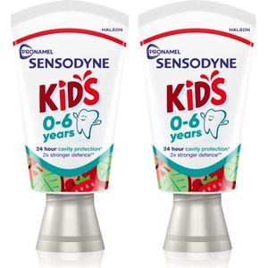 Sensodyne Pronamel Kids детска паста за зъби 0-6 Years 2x50ml