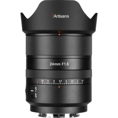 7Artisans AF 24mm f1,8 Full Frame objektiv (Sony E)