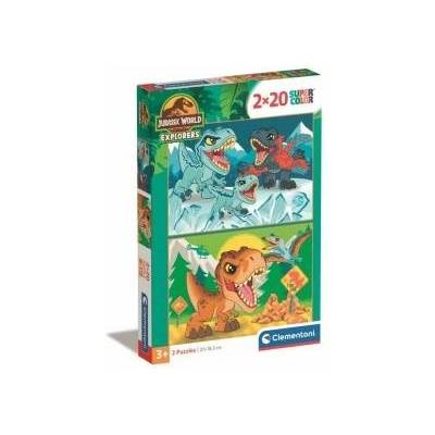 Clementoni Пъзел Clementoni Jurassic World (2 броя)