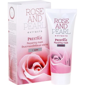Prestige Rose & Pearl Възстановяваща маска за лице, 75 ml