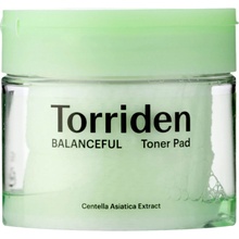 Torriden Balanceful - Cica Toner Pad vyrovnávajúce pleťové tampóny 60 ks / 180 ml