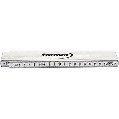 FORMAT Skládací metr plast 2mx16mm