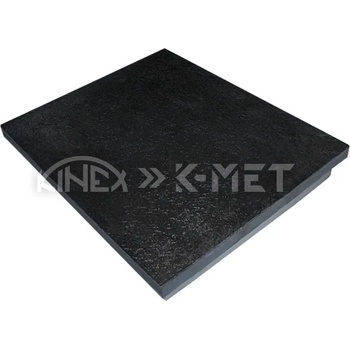 K-MET Измервателна маса от чугун k-met 1042-02-060 - 600×500×75 мм (1042-02-060)