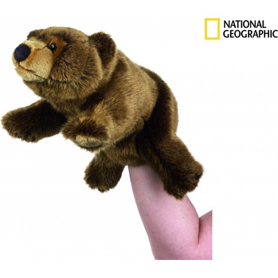 National Geographic maňásek Medvěd Grizly