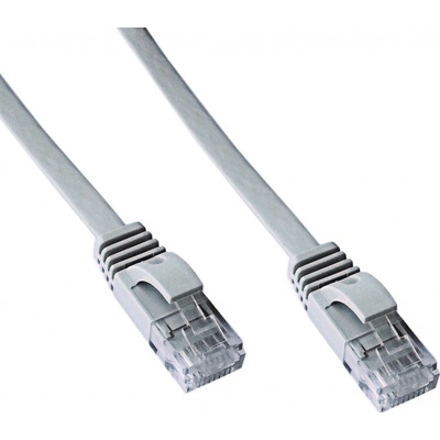 Datacom 1441 Patch, UTP CAT6, 1m, šedý