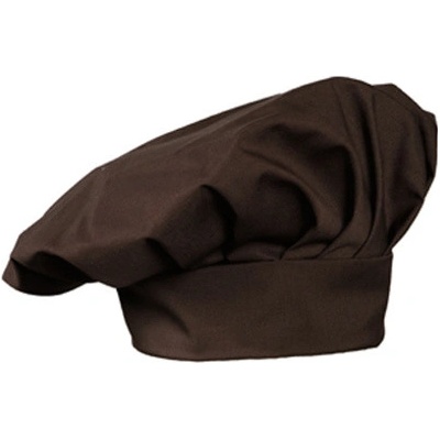 Cg Workwear Šéfkuchárska čiapka 03200 01 Chocolate