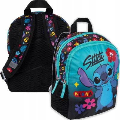 Predškolský batoh St. Majewski s viacerými priehradkami Lilo a Stitch, malý