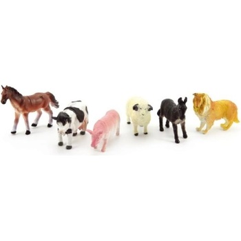 Teddies Домашни животни ферма 6бр