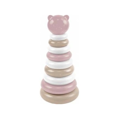 Wader Rose Cotton Candy Bear Pyramid 11 pcs