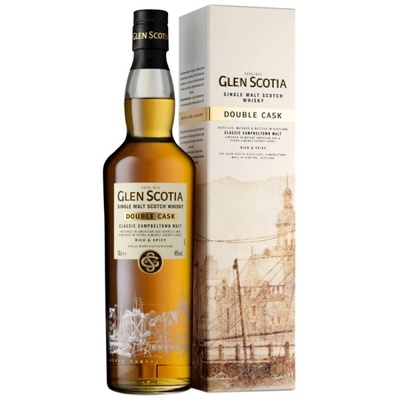 Glen Scotia Глен Скотиа Дабъл Каск