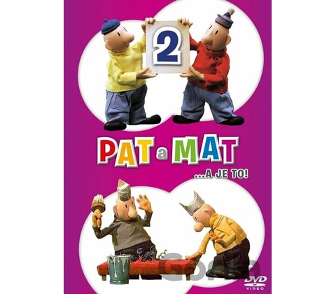 Pat a Mat 2 DVD