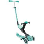Globber Сгъваема тротинетка 3 в 1 Globber - Go Up Deluxe Lights, ментa (646-706-2) - ozone Тротинетка, скутер