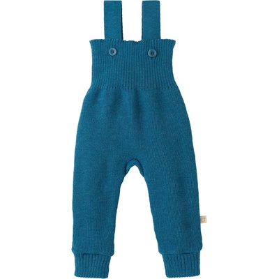 disana Детски цял костюм disana Kid’s Knitted Overalls Overall - Taubenblau - размер 50/56 (EU) (704-1712-1611)