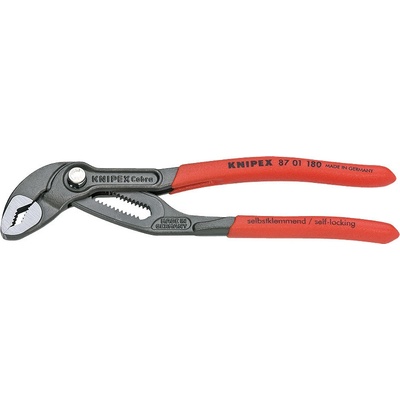 Knipex 8701180 Cobra 180mm "sika" instalatérské kleště – Zboží Mobilmania