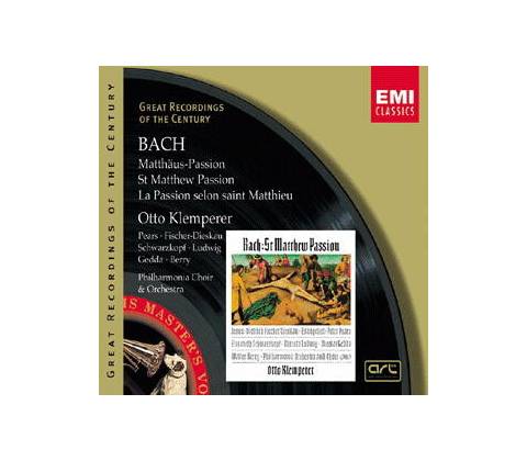 BACH: ST.MATTHEW PASSION CD