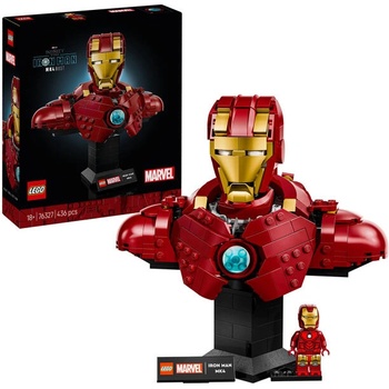 Image 1 of LEGO® Marvel - Iron Man MK4 Bust (76327)