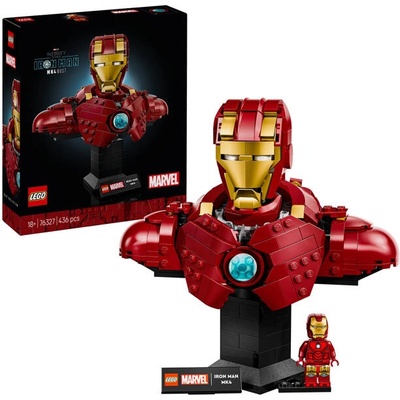 LEGO® Marvel - Iron Man MK4 Bust (76327)
