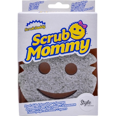 SCRUB DADDY Scrub Mommy, šedá