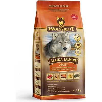Wolfsblut Аляска Сьомга 2 кг