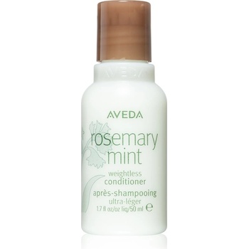 Aveda Rosemary Mint Weightless Conditioner нежен балсам-грижа за блясък и мекота на косата 50ml
