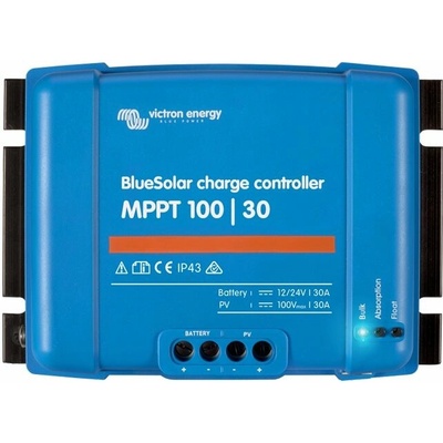 Victron Energy Solární regulátor BlueSolar MPPT 100/30, 12/24V, 30A – Zboží Mobilmania
