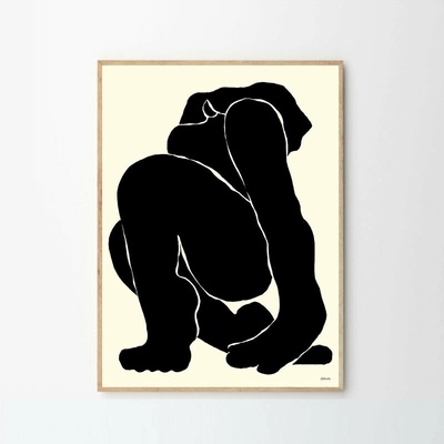 Moikka Plakát Slowly by Madelen Möllard A4 (21x27cm)
