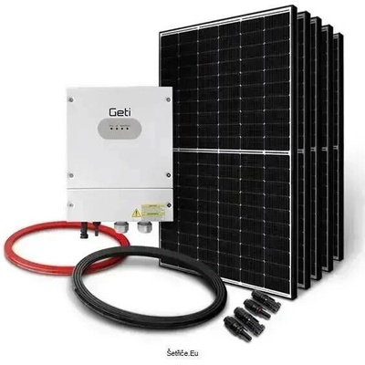 GETI GWH01 sada pro ohřev vody 2250W 5x PV Trina (cena při platbě předem)