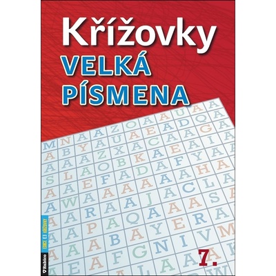 Křížovky velká písmena 7.