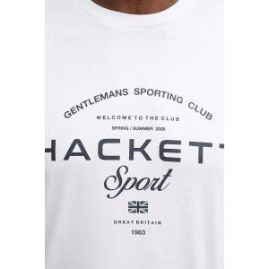 Hackett London Памучна тениска (HM5000098)