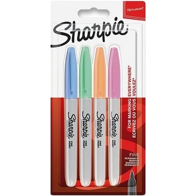 Sharpie Fine Pastel4 ks 0074/0950734