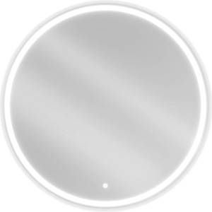 Mexen Gobi осветено кръгло огледало за баня, 90 см, LED 6000K, антизапара (9801-090-090-611-00)