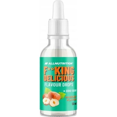 Allnutrition Fitking Delicious Flavour Drops 50 ml Lieškový oriešok