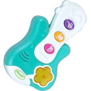 Playgro Активна играчка Playgro Китара със светлини и звуци 9 м+ (Little Strummer)