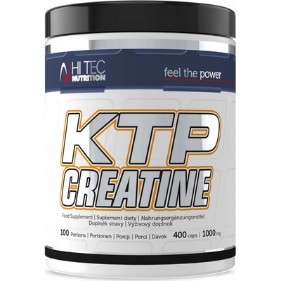 Hi-Tec KTP Creatine 400 kapsúl