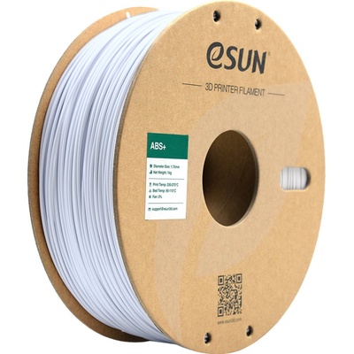 eSUN ABS+ Cold White - 1, 75 mm / 1000 g (ABS+175C-W1P1)
