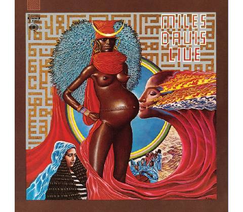 DAVIS MILES: LIVE EVIL, LP