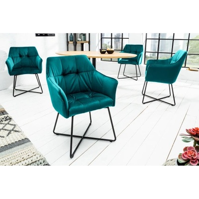 Komfort-nábytok Stolička 41660 Loft Zamat