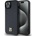 DKNY Кейс DKNY Leather Monogram Pattern Metal Logo MagSafe за iPhone 15 Plus / 14 Plus, черен (3666339261528)