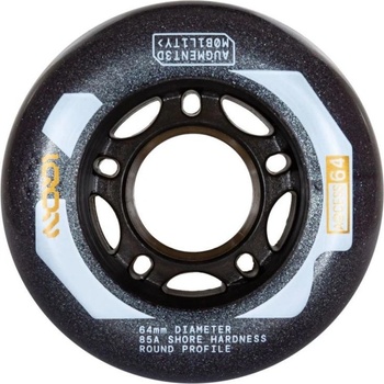 Powerslide Iqon Access Dark Grey 84mm 85A 4ks