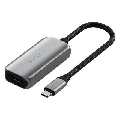 видео адаптер - HDMI 2.1 към USB-C - космическо сиво (84058)