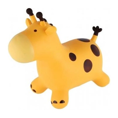 Teddies Скачаща жирафа гумена 55x40см