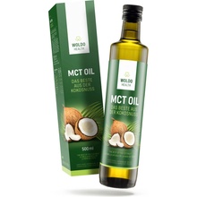 WoldoHealth MCT olej 100% kokosový olej 500ml